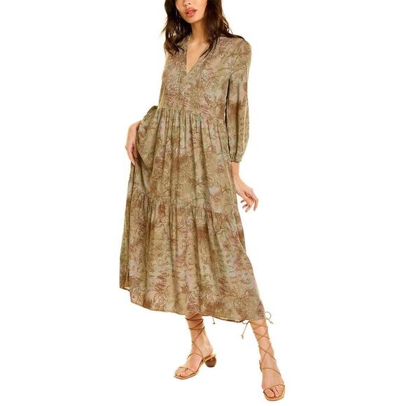 Johnny Was Tiered‎ Dress - Picture 3 of 11